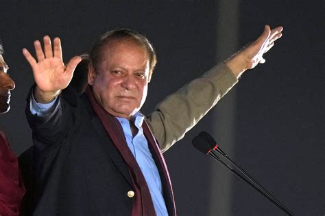 Former Pakistani premier Nawaz Sharif will seek a fourth term in office, his party says